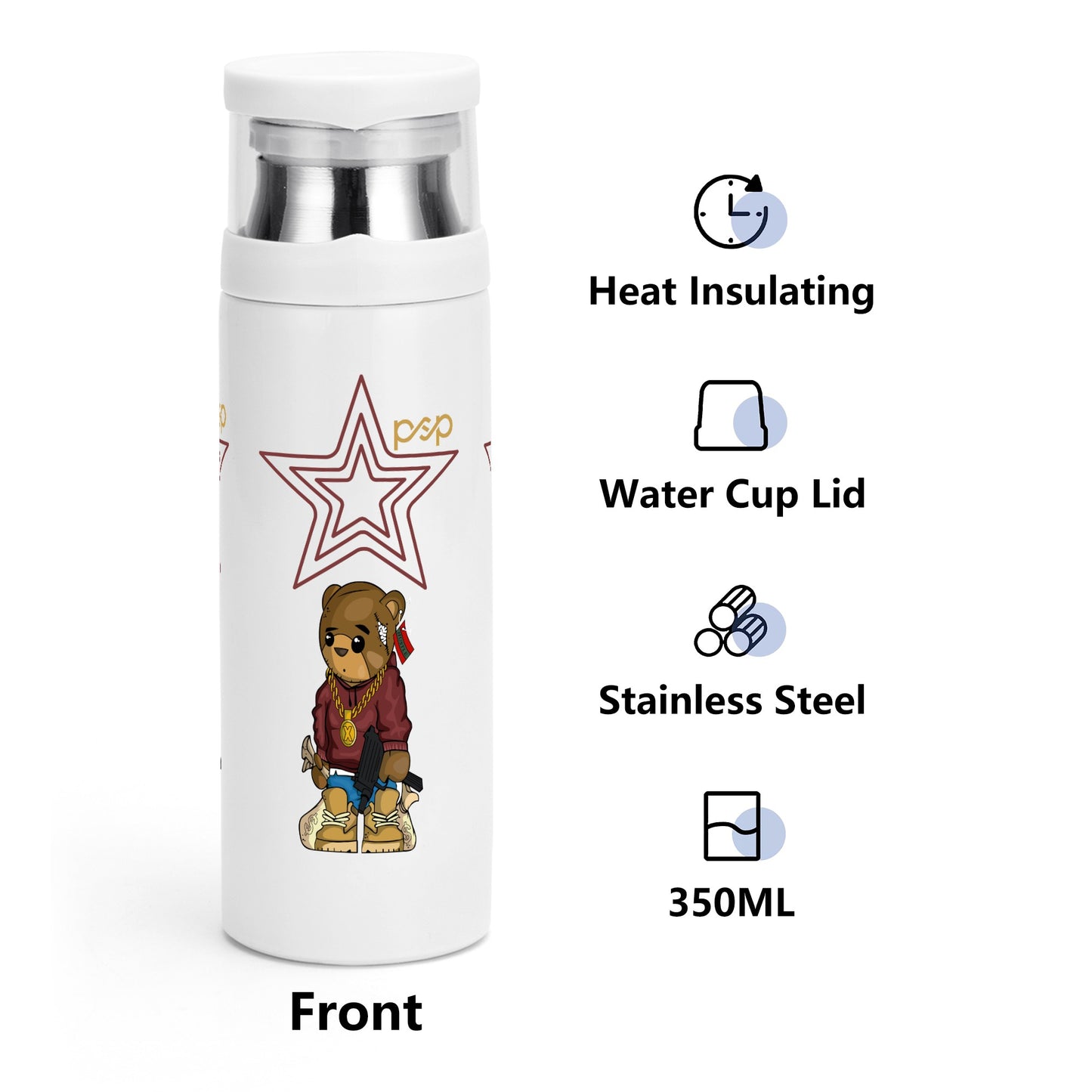 P.S.P Collaboration Insulation Water Bottle