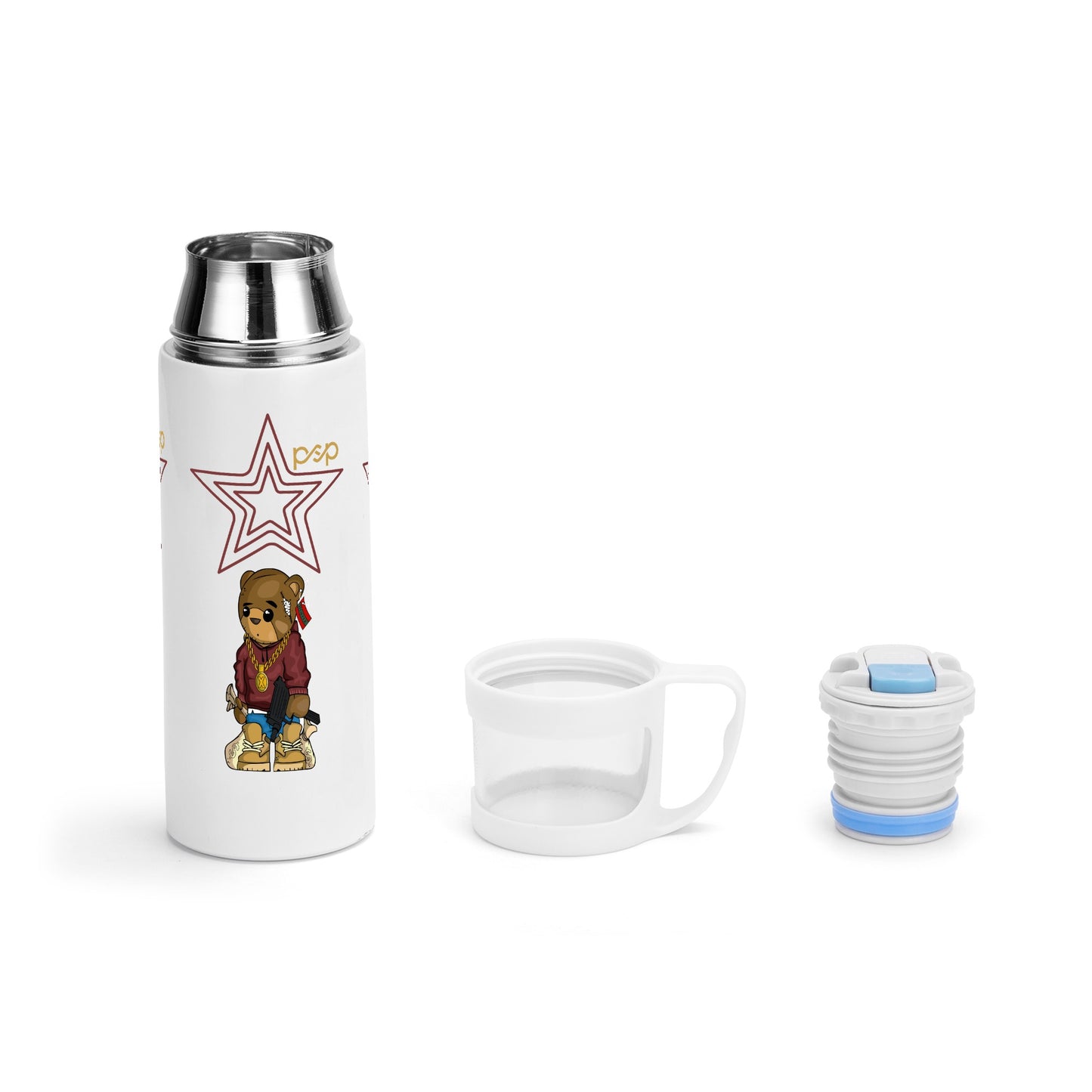 P.S.P Collaboration Insulation Water Bottle