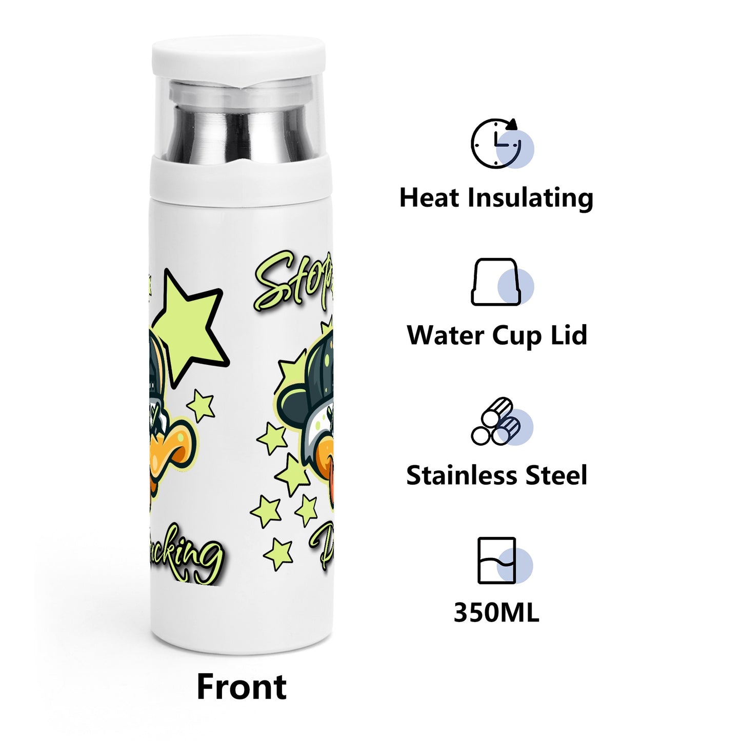 Stop Ducking 3.0 Insulation Water Bottle