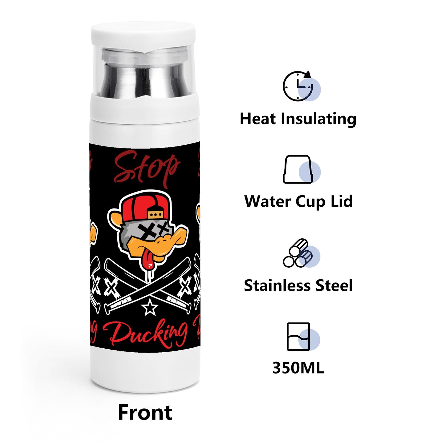 Stop Ducking 3.0 Insulation Water Bottle