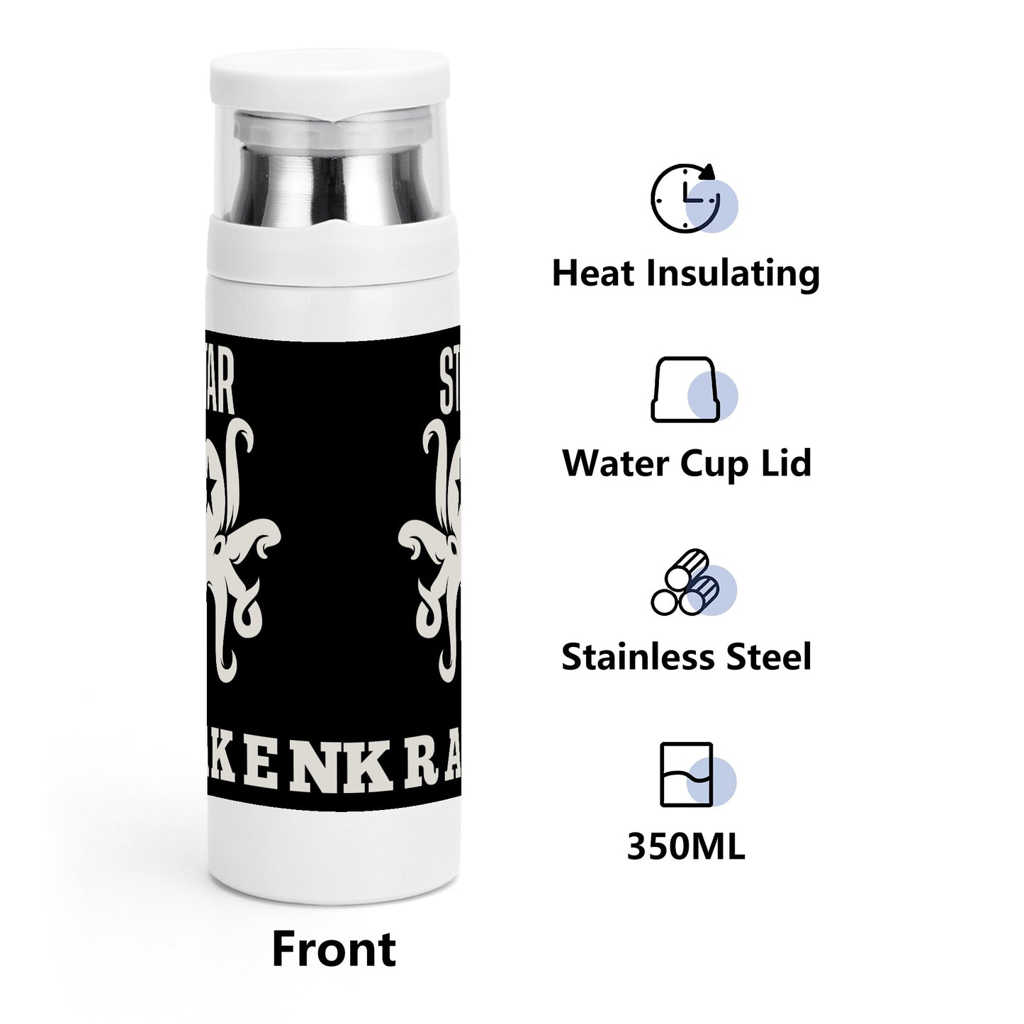 Star Kraken Insulation Water Bottle