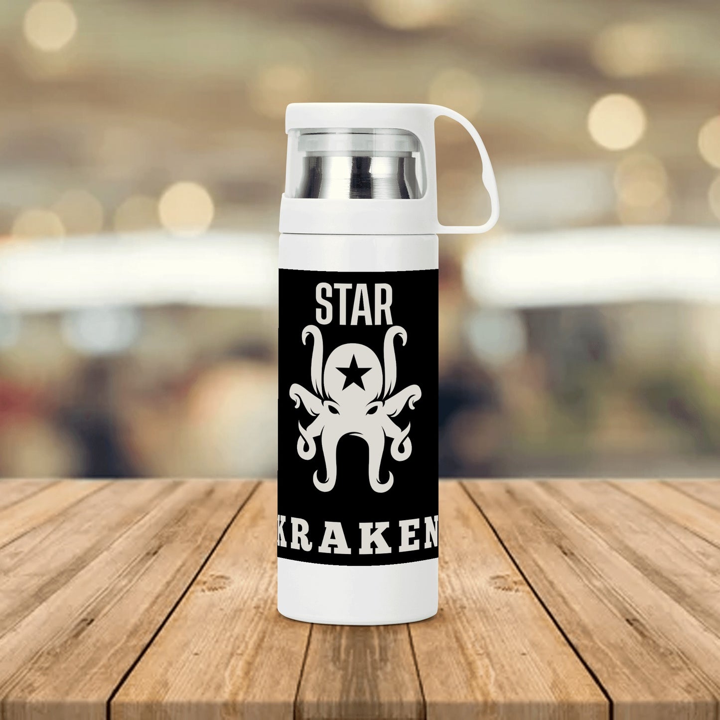 Star Kraken Insulation Water Bottle