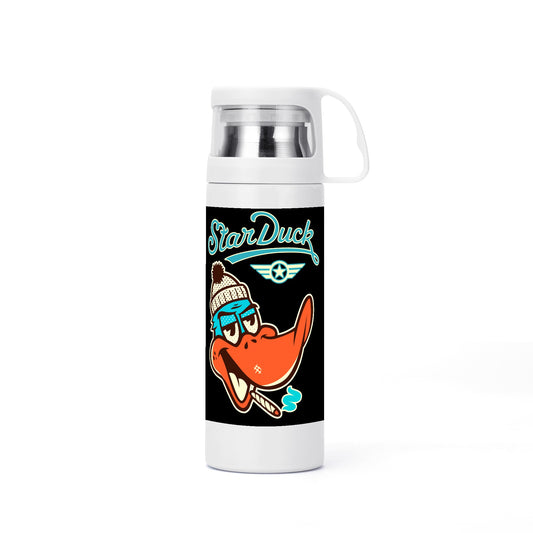 Star Duck Insulation Water Bottle