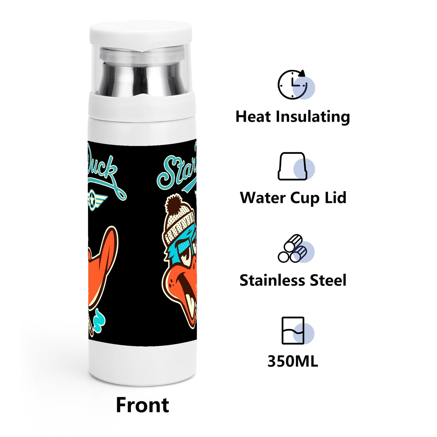 Star Duck Insulation Water Bottle