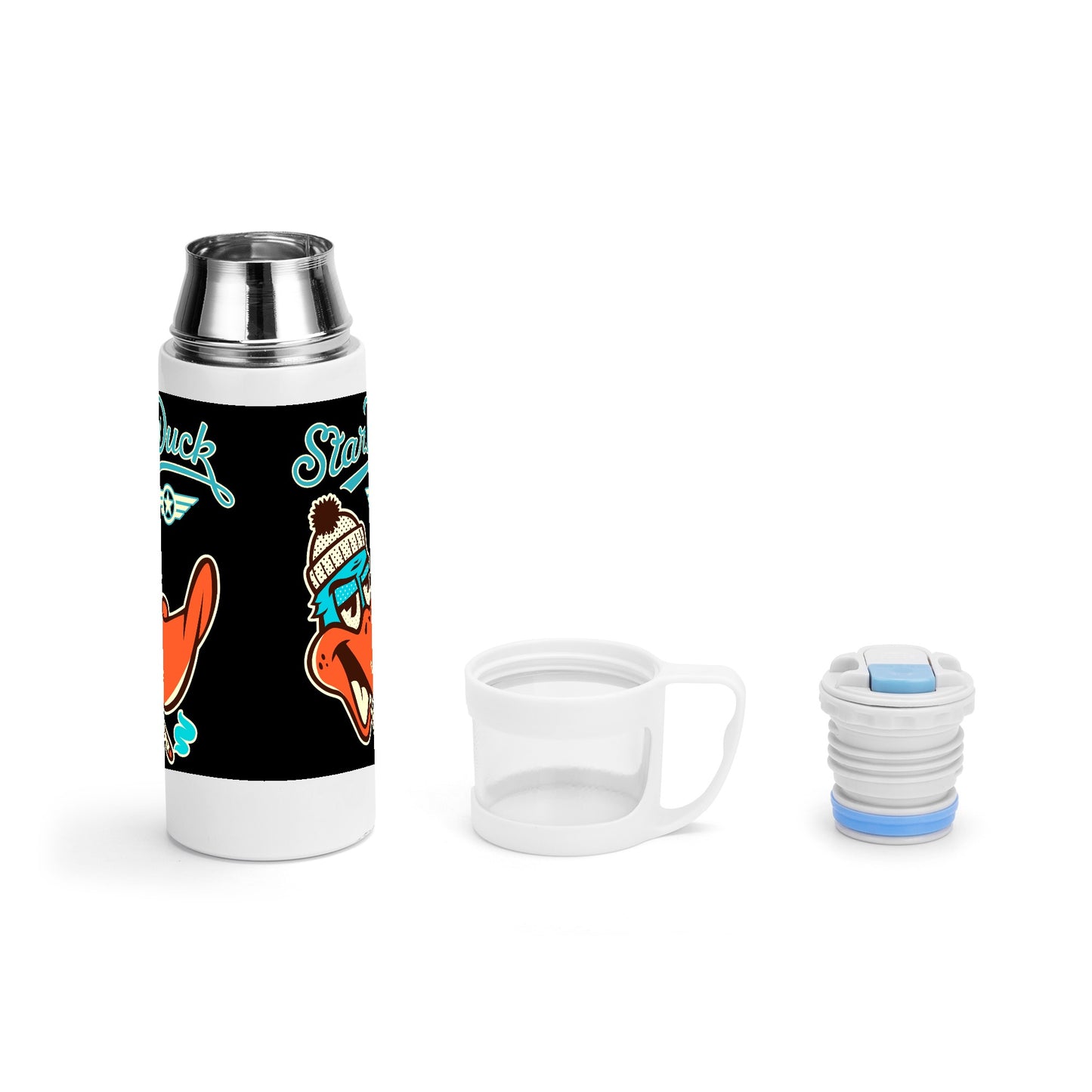 Star Duck Insulation Water Bottle