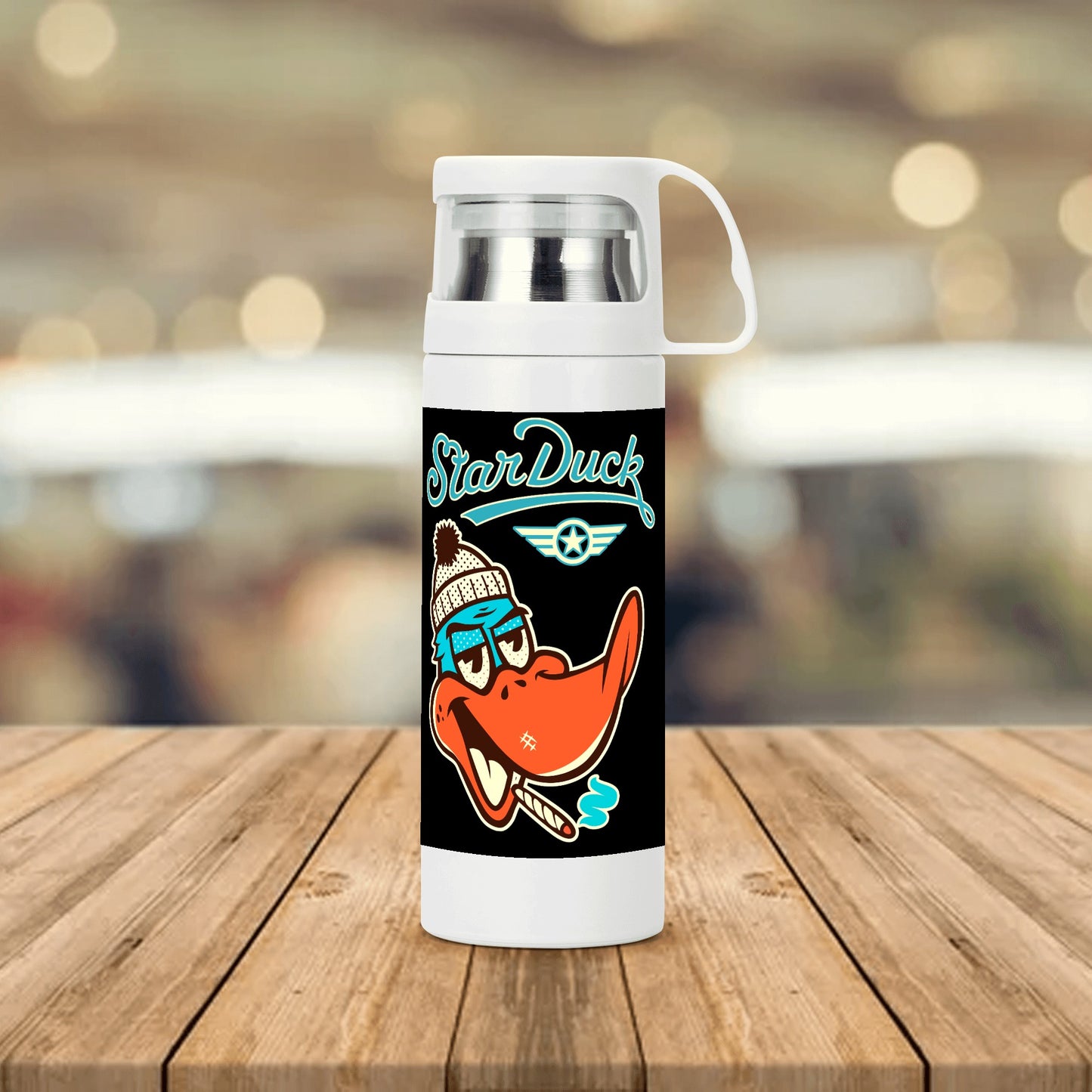 Star Duck Insulation Water Bottle