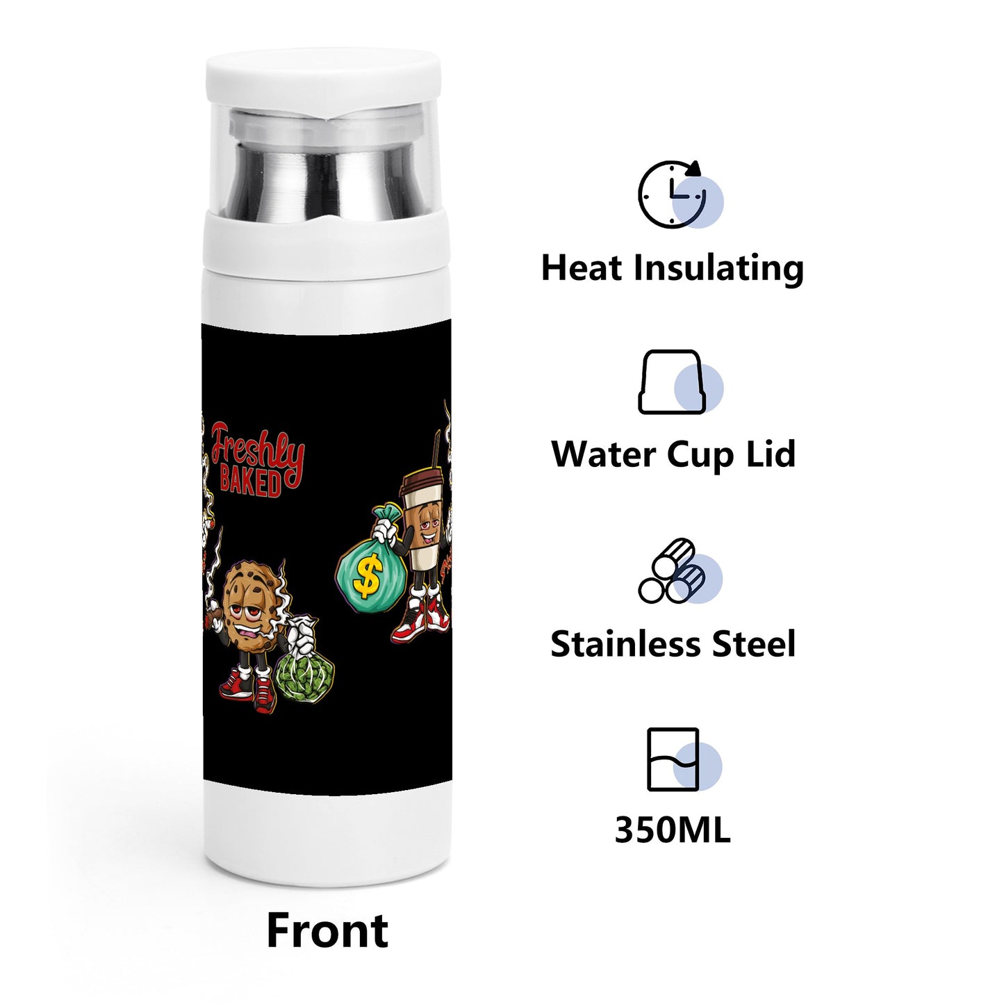 Freshly Baked 4/20 Edition Insulation Water Bottle