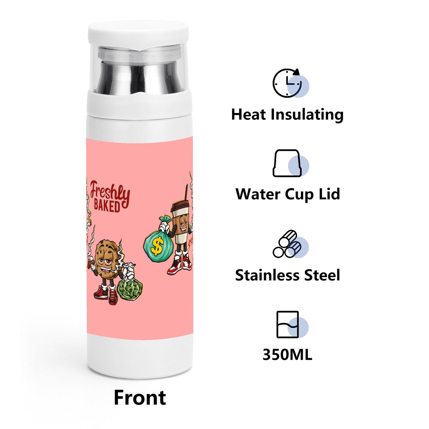 Freshly Baked 4/20 Edition Insulation Water Bottle