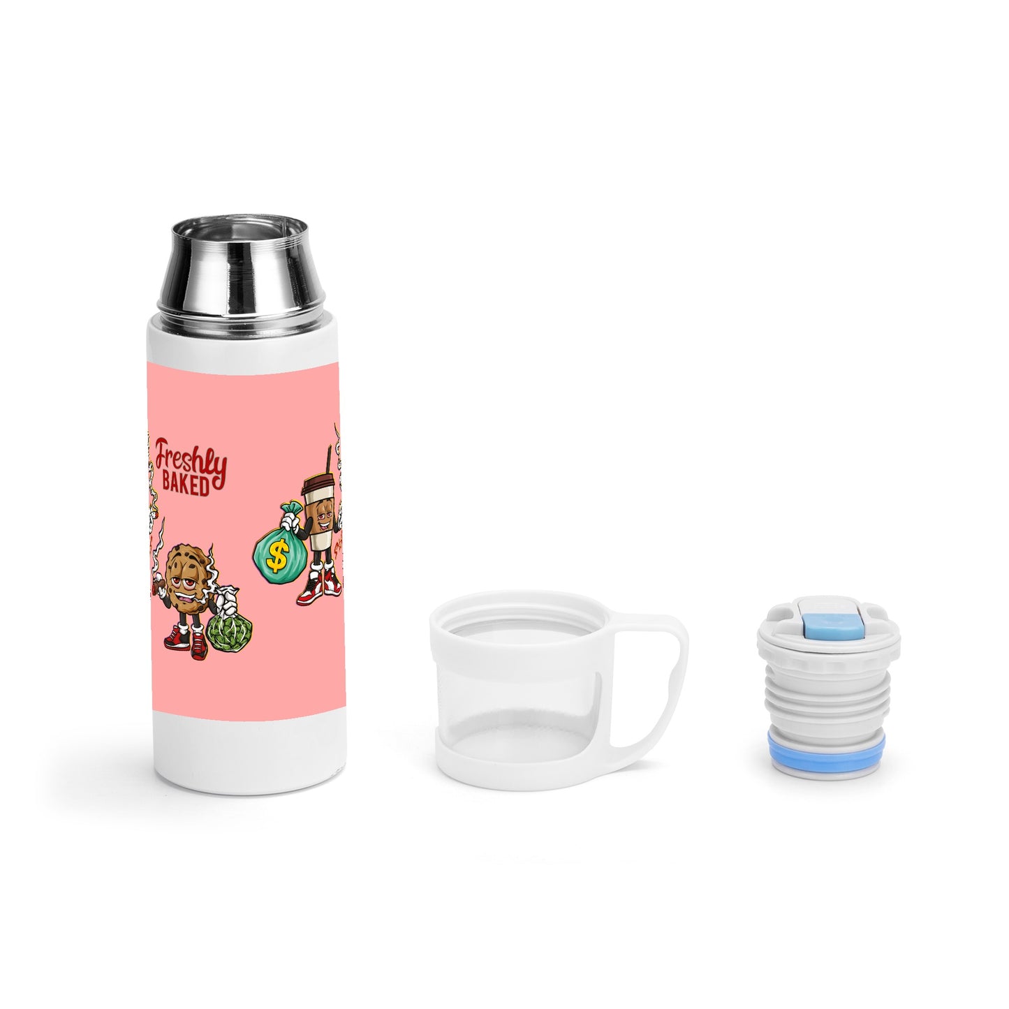 Freshly Baked 4/20 Edition Insulation Water Bottle