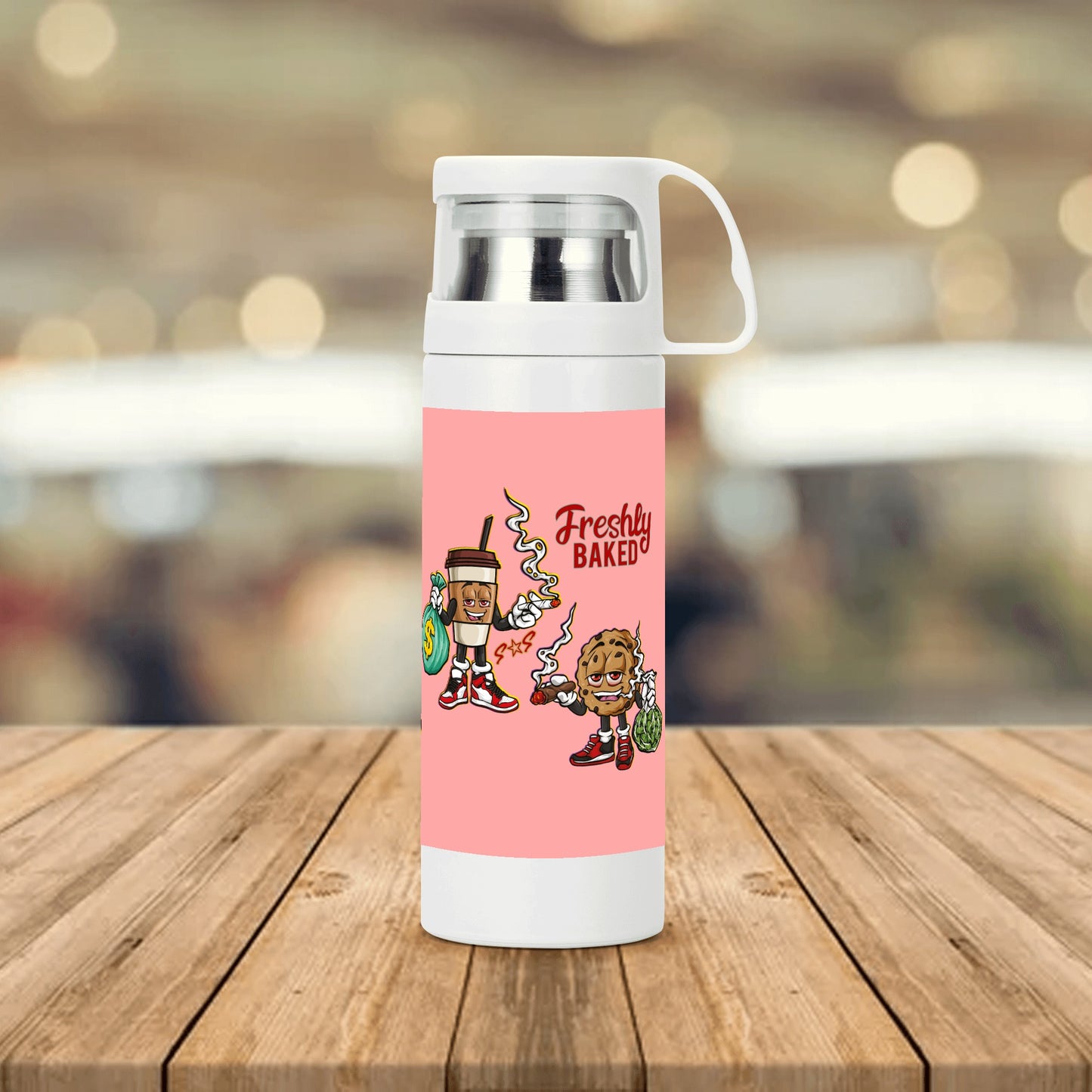 Freshly Baked 4/20 Edition Insulation Water Bottle