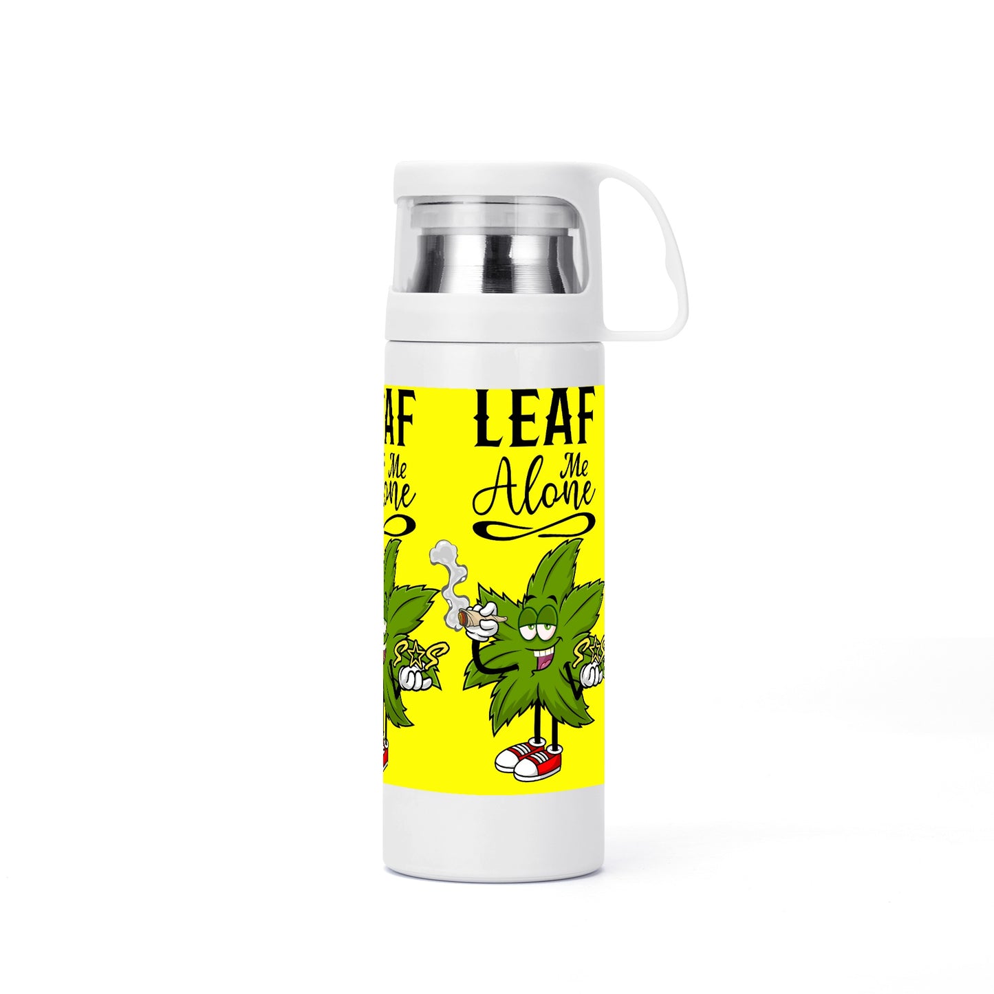 Leaf Me Alone 4/20 Edition 2.0 Insulation Water Bottle