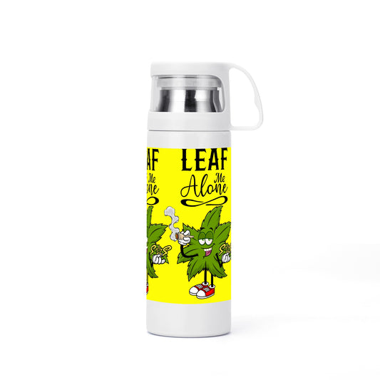 Leaf Me Alone 4/20 Edition 2.0 Insulation Water Bottle