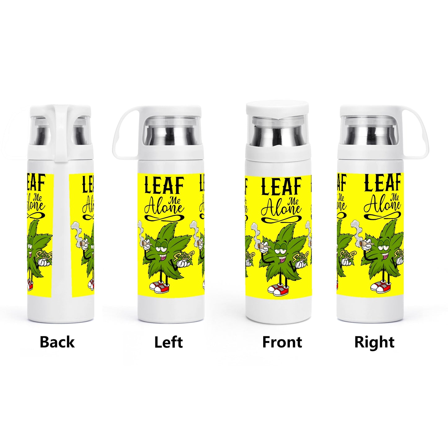 Leaf Me Alone 4/20 Edition 2.0 Insulation Water Bottle