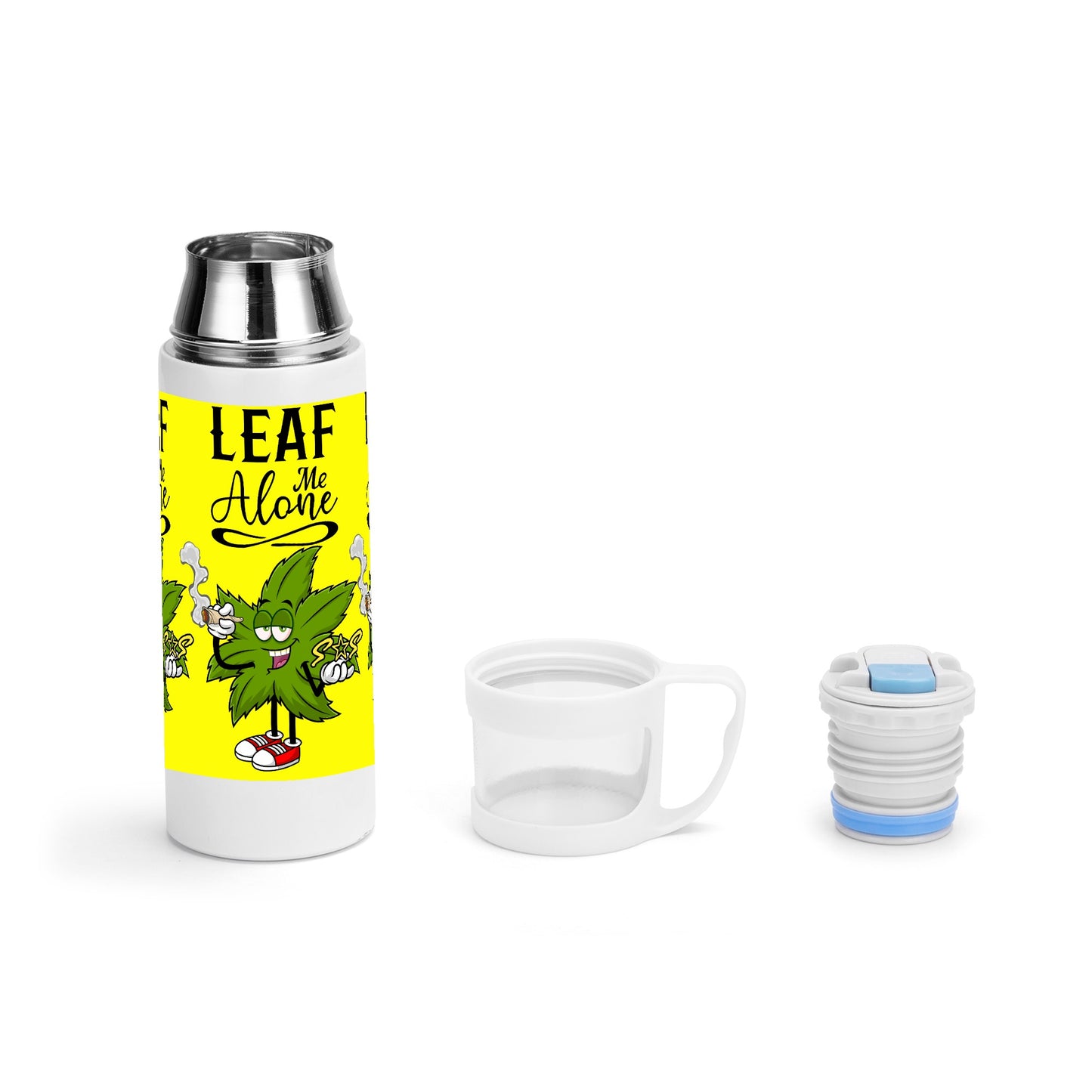 Leaf Me Alone 4/20 Edition 2.0 Insulation Water Bottle