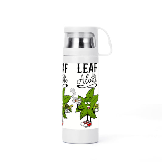 Leaf Me Alone 4/20 Edition 2.0  Insulation Water Bottle