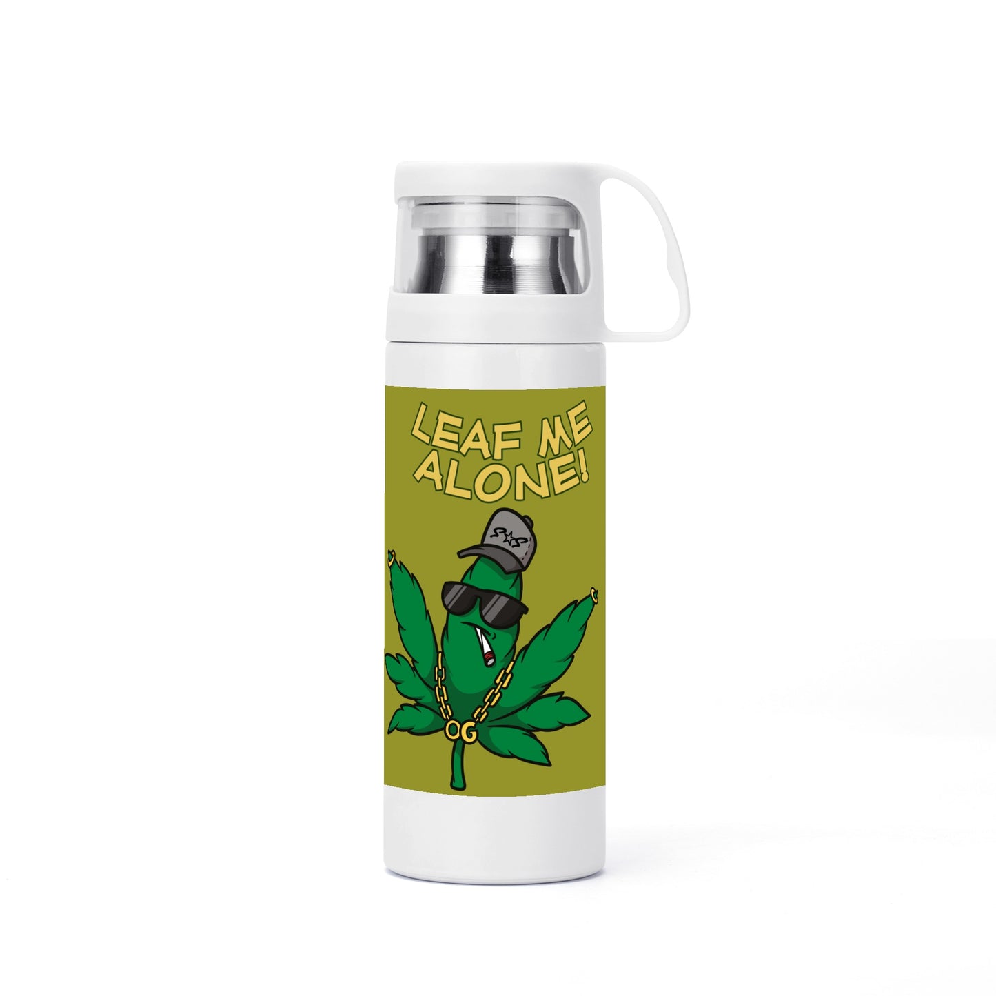 Leaf Me Alone 4/20 Edition 3.0 Insulation Water Bottle