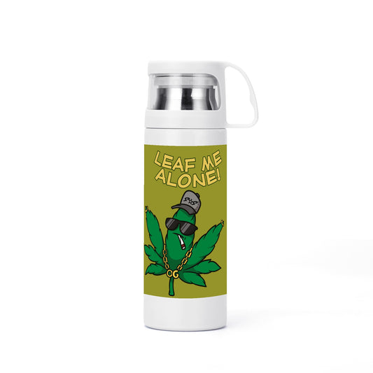 Leaf Me Alone 4/20 Edition 3.0 Insulation Water Bottle