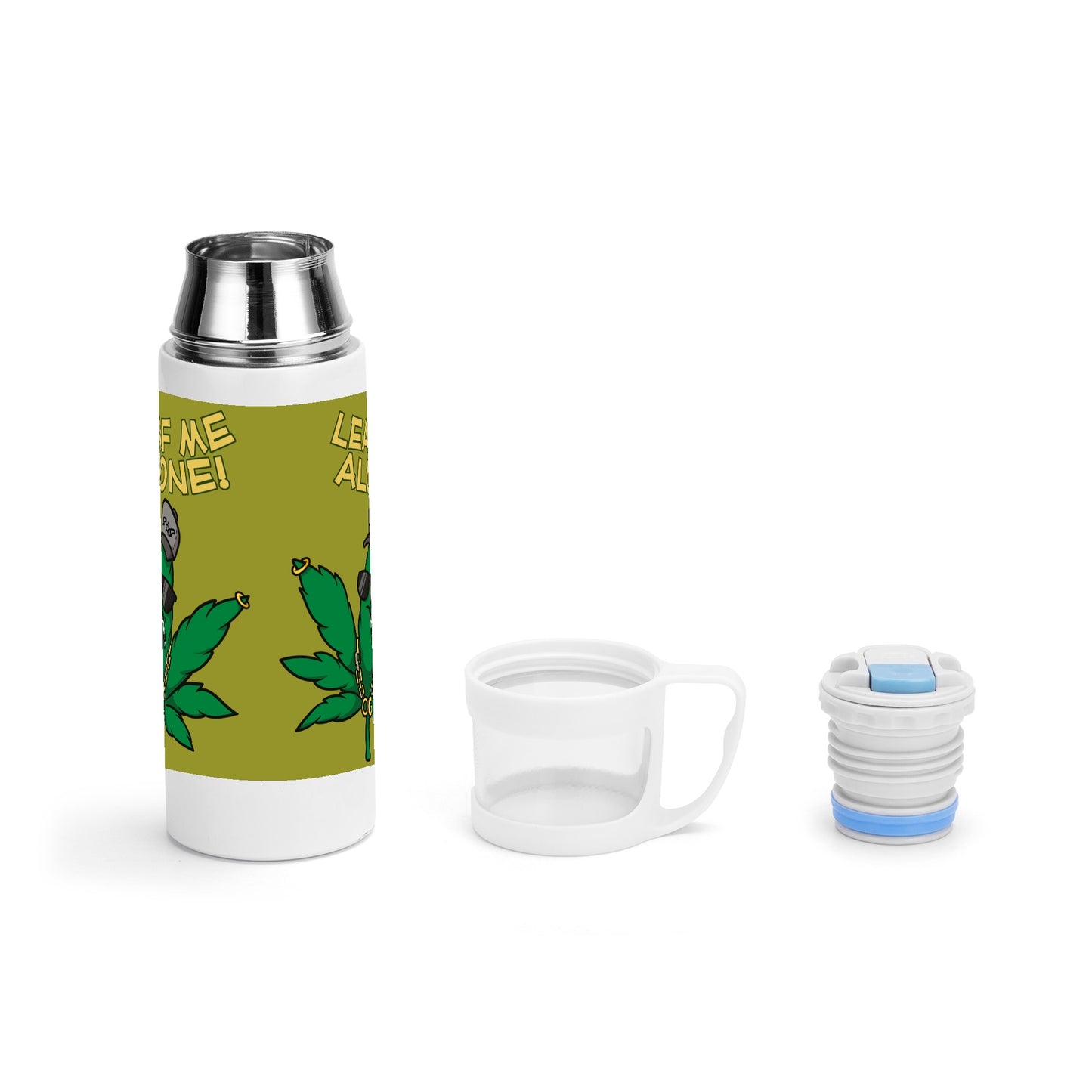 Leaf Me Alone 4/20 Edition 3.0 Insulation Water Bottle