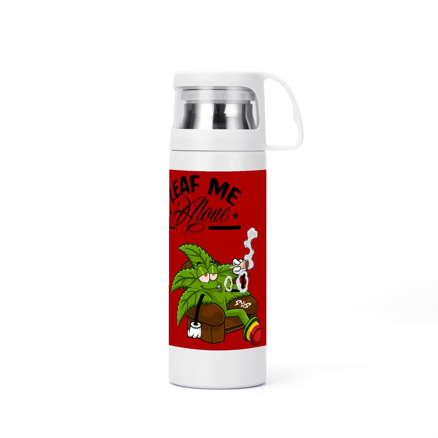 Leaf Me Alone 4/20 Edition 1.0  Insulation Water Bottle