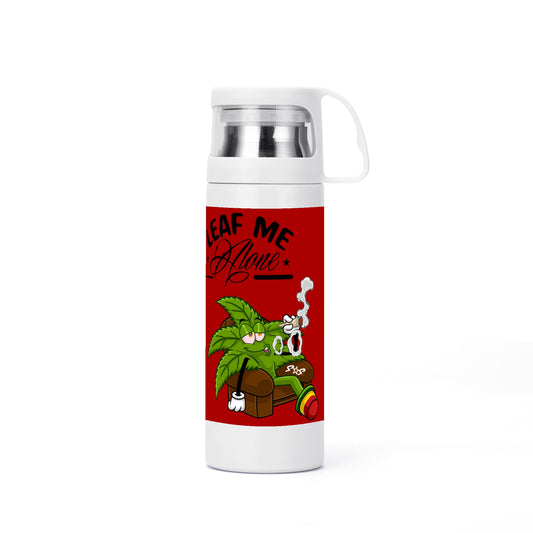 Leaf Me Alone 4/20 Edition 1.0  Insulation Water Bottle