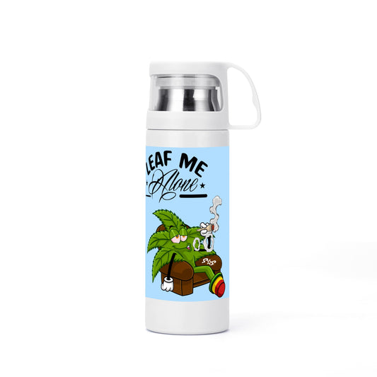 Leaf Me Alone 4/20 Edition 1.0 Insulation Water Bottle