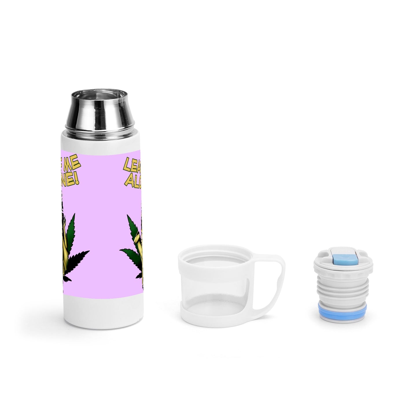 Leaf Me Alone 4/20 Edition 4.0  Insulation Water Bottle