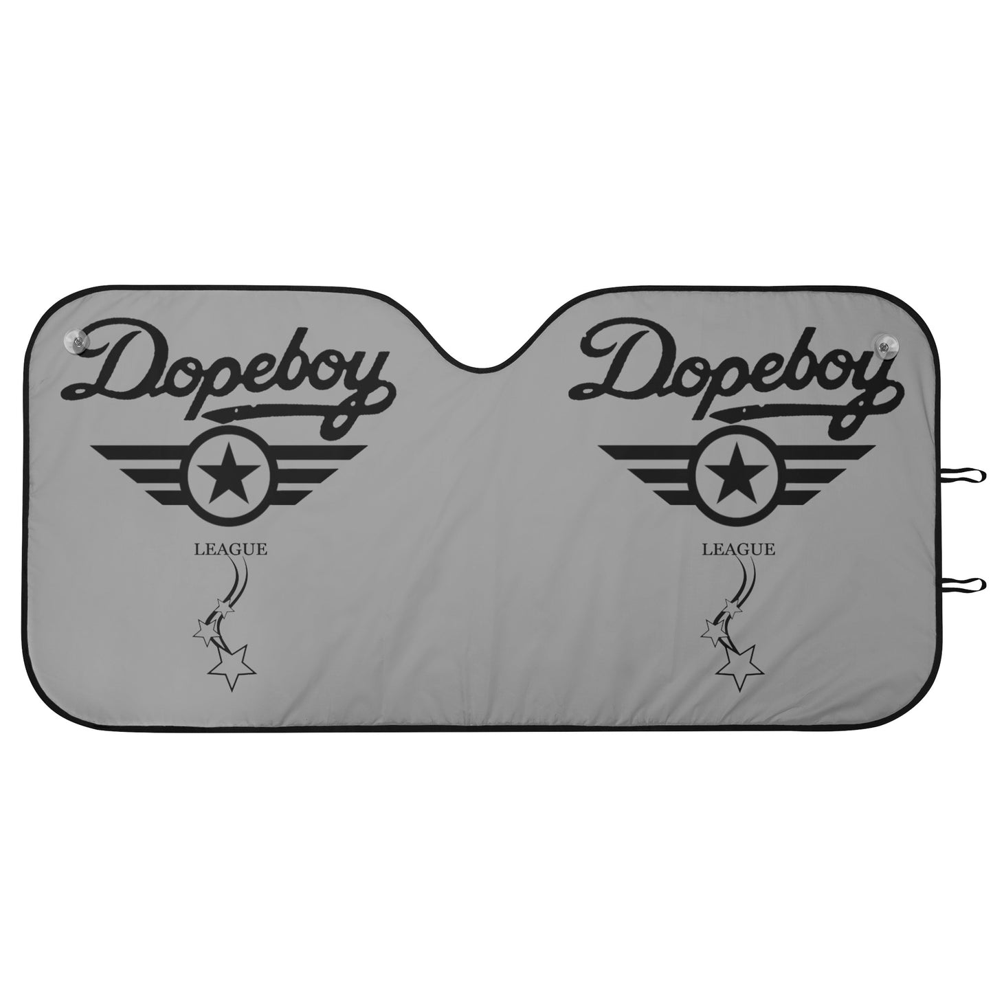 Dope Boy League Car Auto Sun Shade