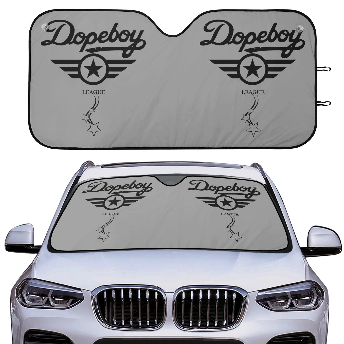 Dope Boy League Car Auto Sun Shade