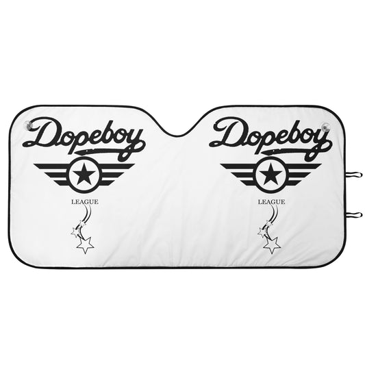 Dope Boy League Car Auto Sun Shade