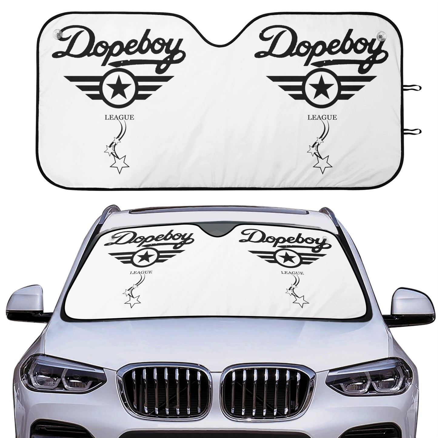 Dope Boy League Car Auto Sun Shade