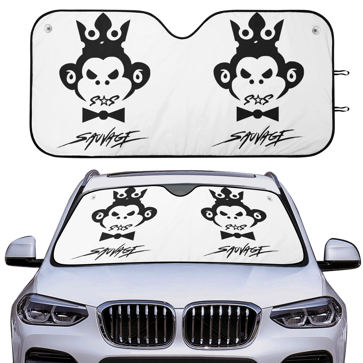 Sauvage Gorilla 2.0 Car Auto Sun Shade