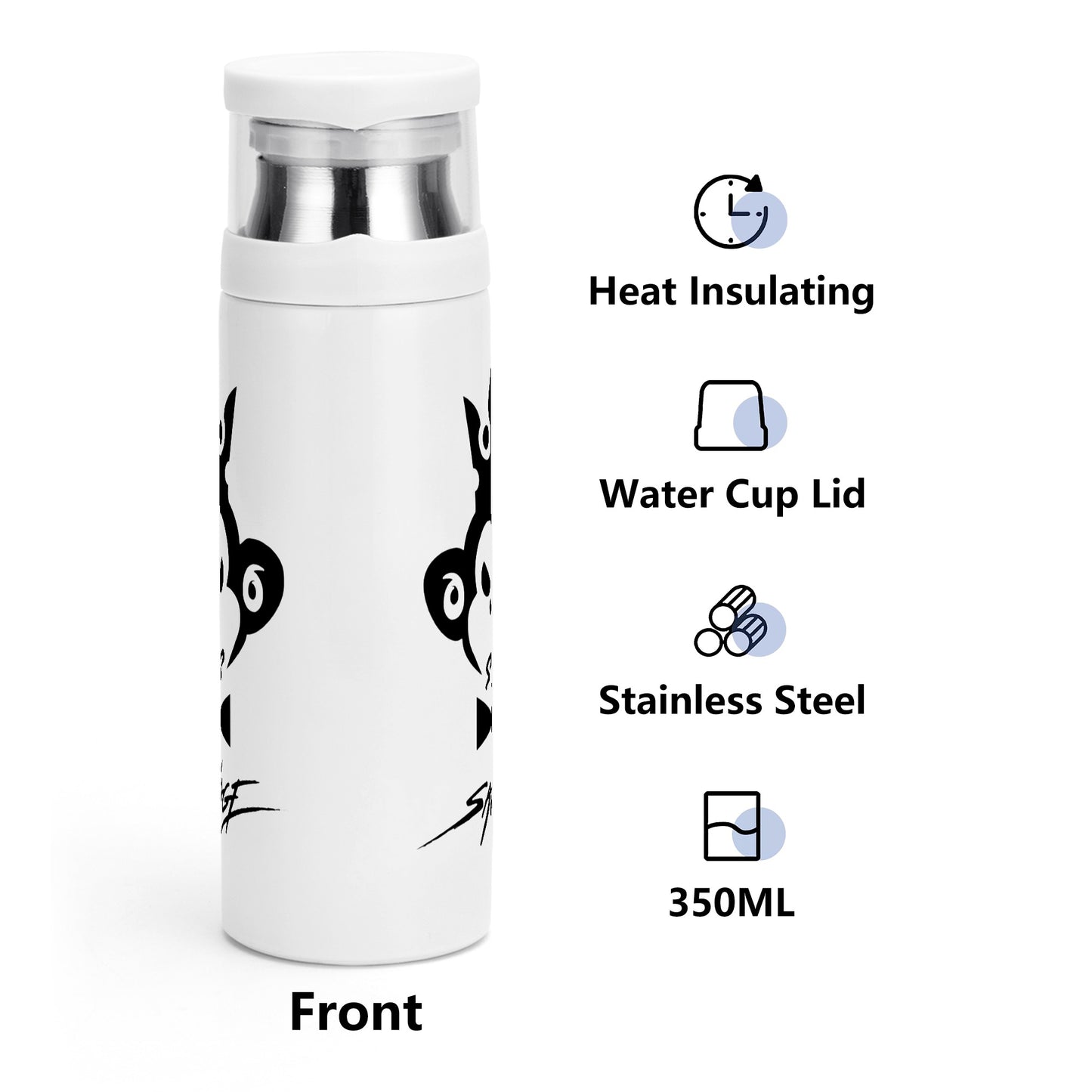 Sauvage Gorilla Insulation Water Bottle