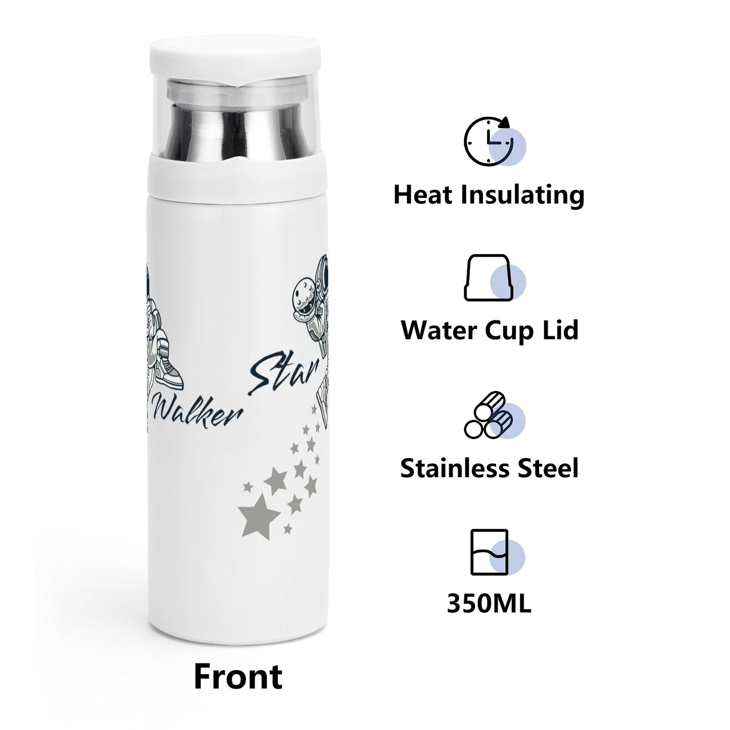 Star Walker Insulation Water Bottle