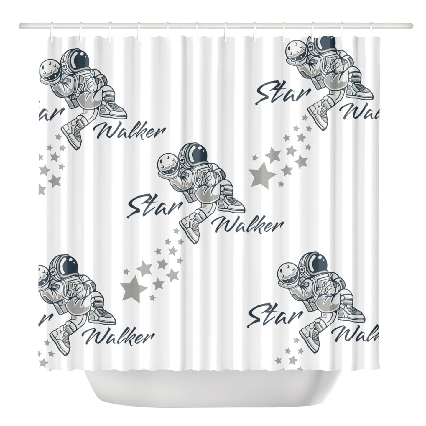 Star Walker Shower Curtain