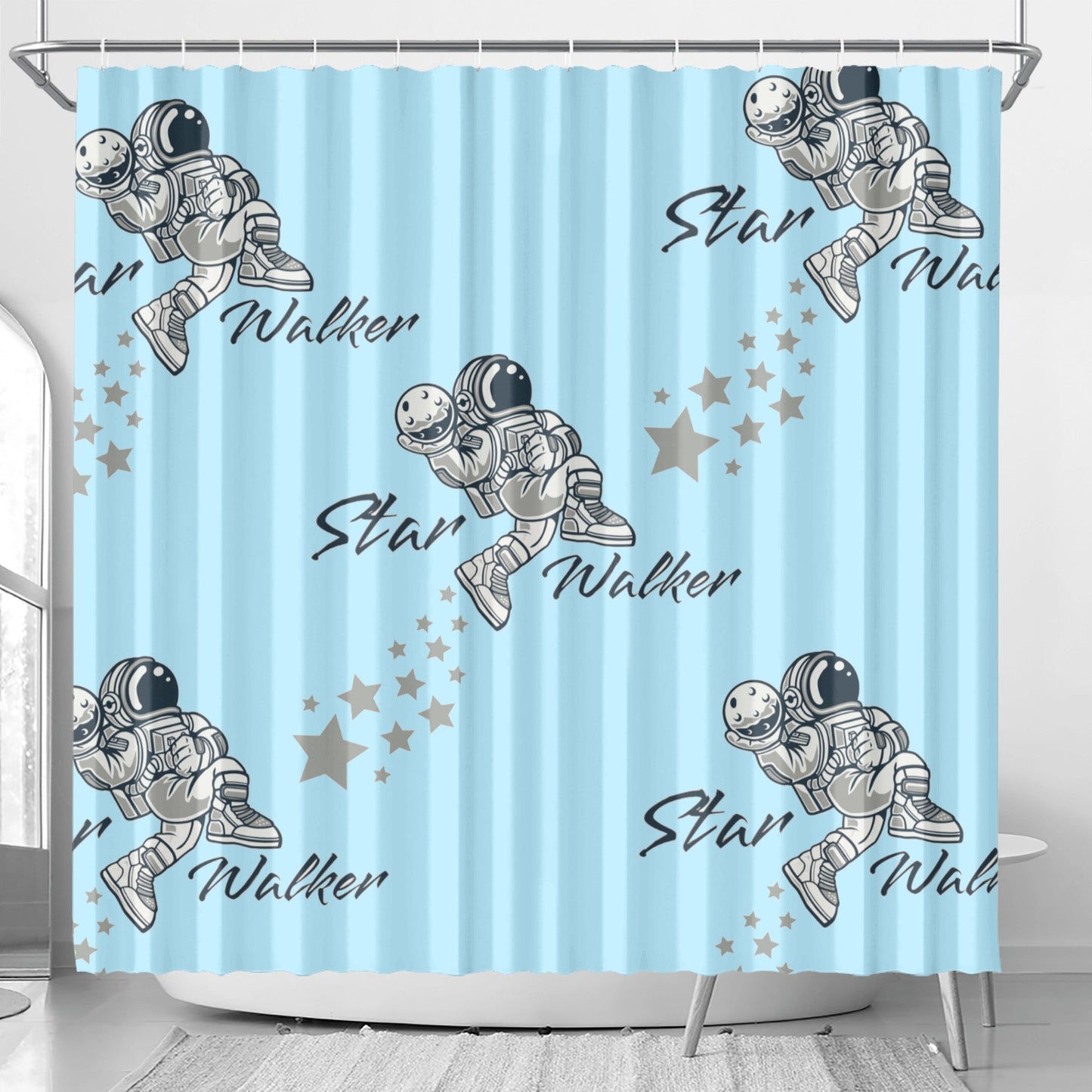 Star Walker Shower Curtain