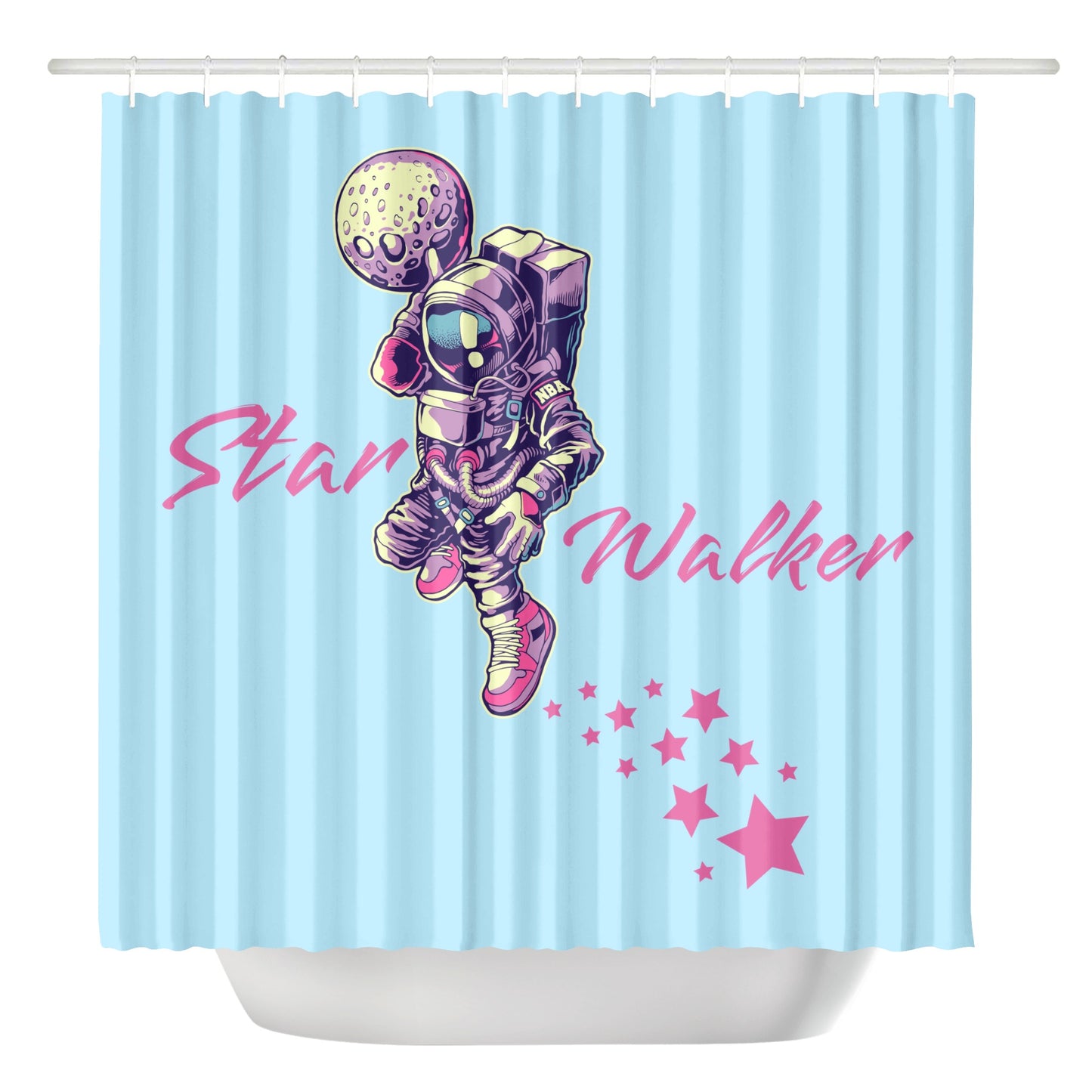 Star Walker 2.0 Shower Curtain