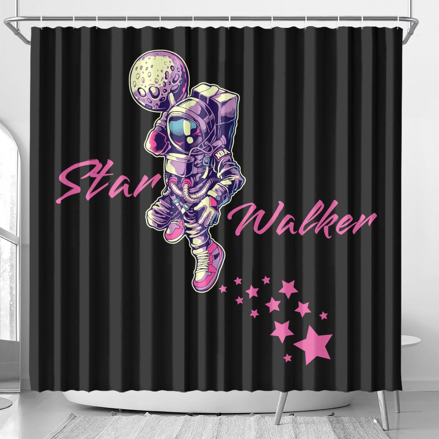 Star Walker 2.0 Shower Curtain