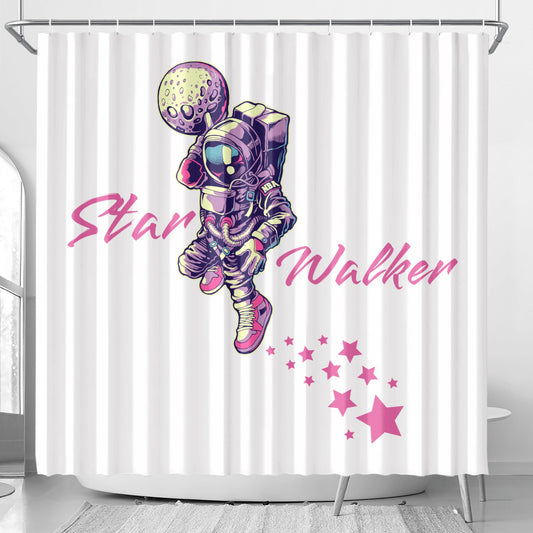 Star Walker 2.0 Shower Curtain