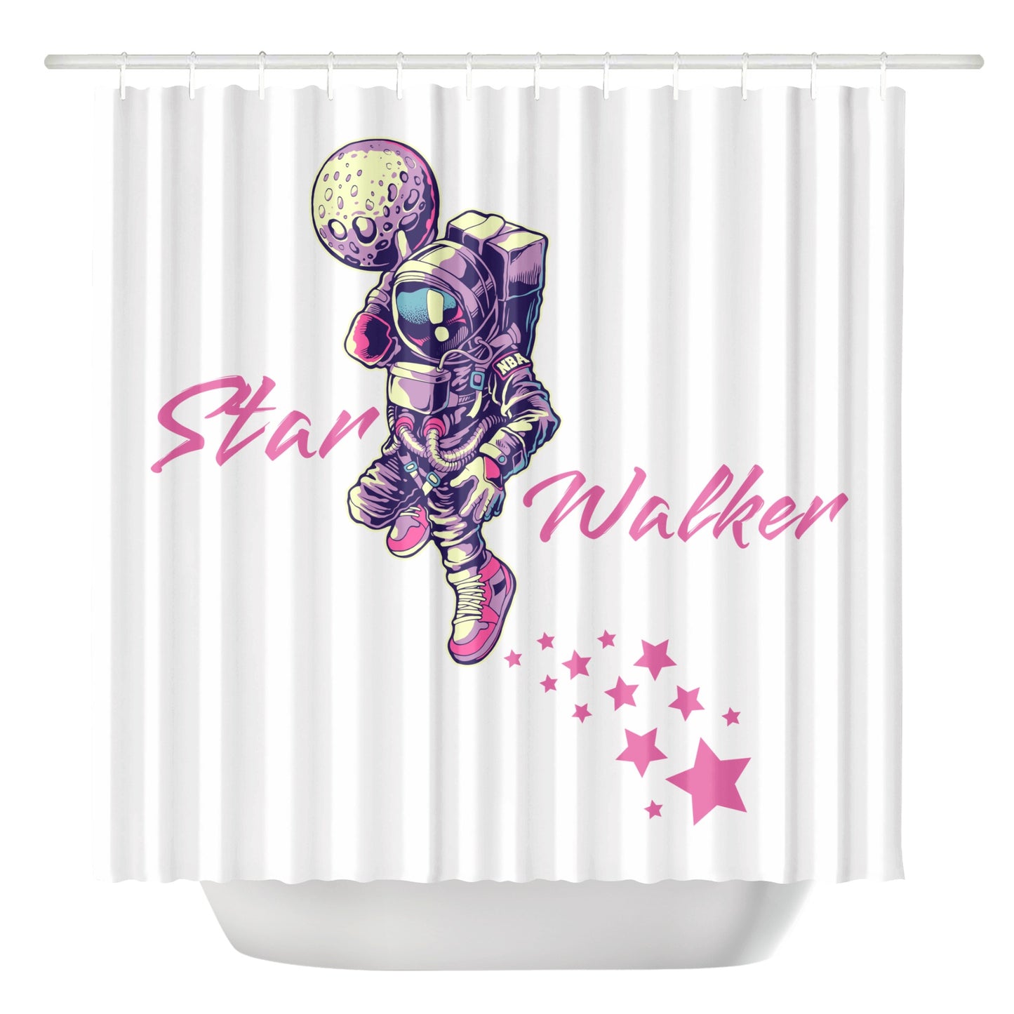 Star Walker 2.0 Shower Curtain