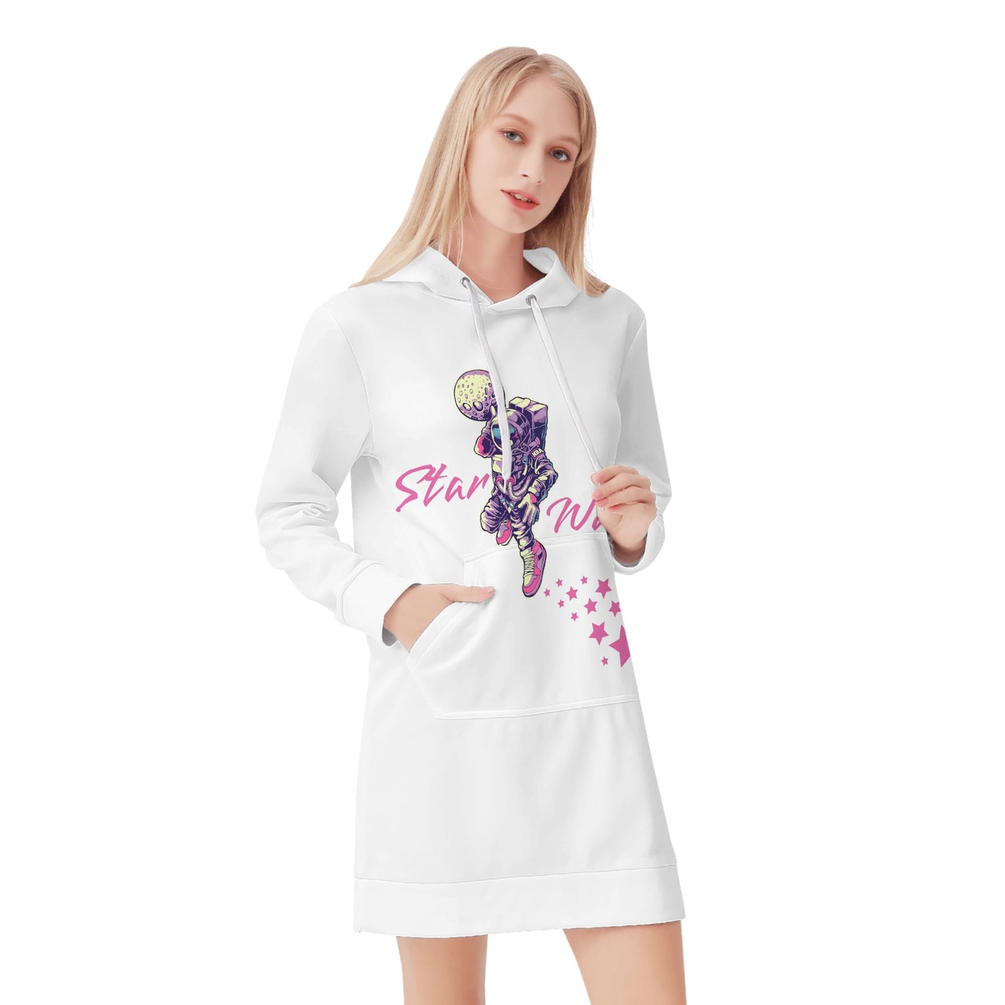 Star Walker 2.0 Womens Hoodie Dress