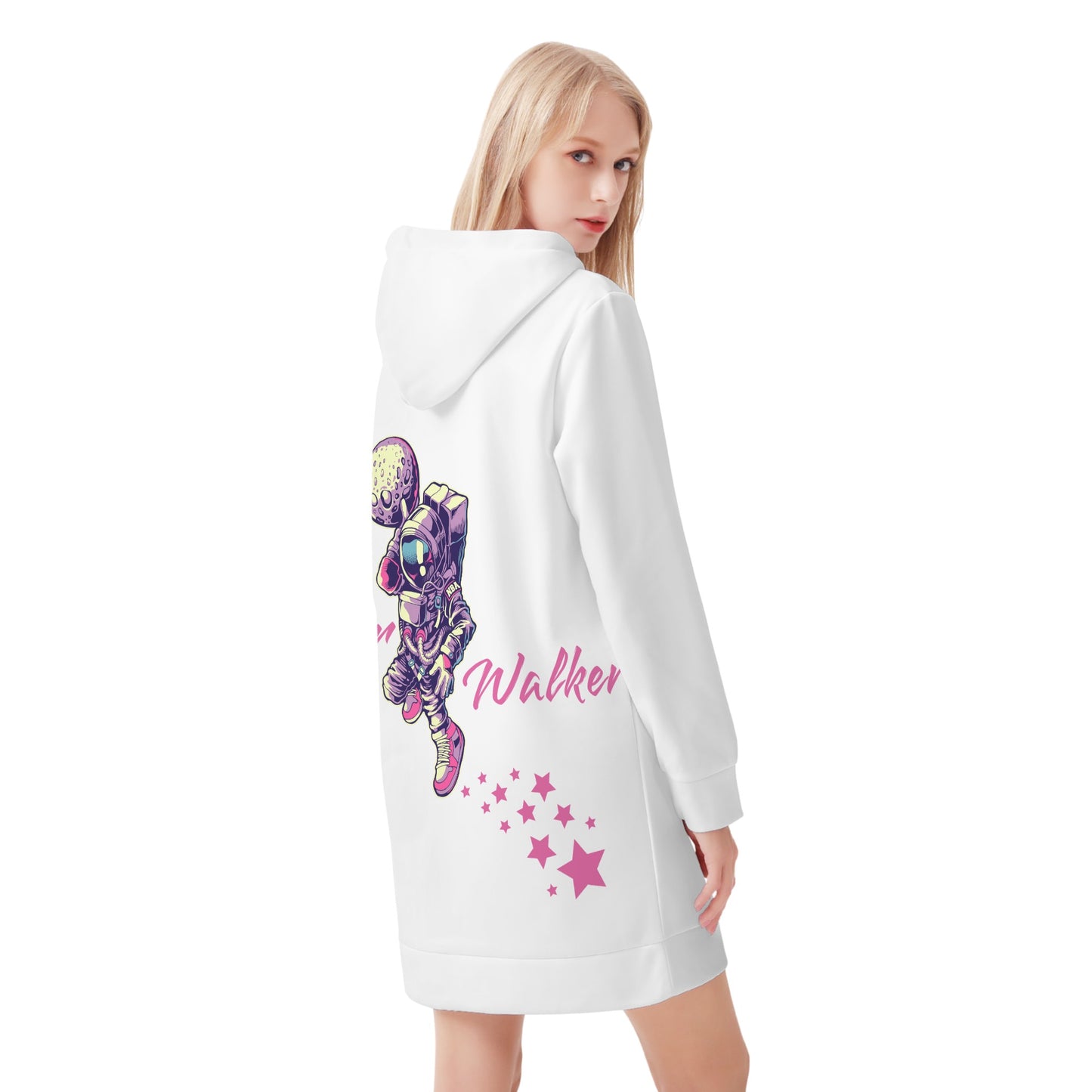 Star Walker 2.0 Womens Hoodie Dress