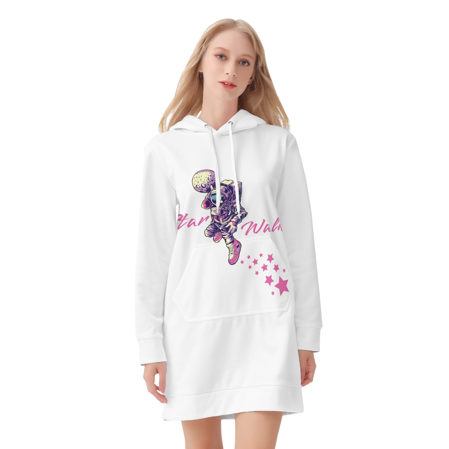 Star Walker 2.0 Womens Hoodie Dress