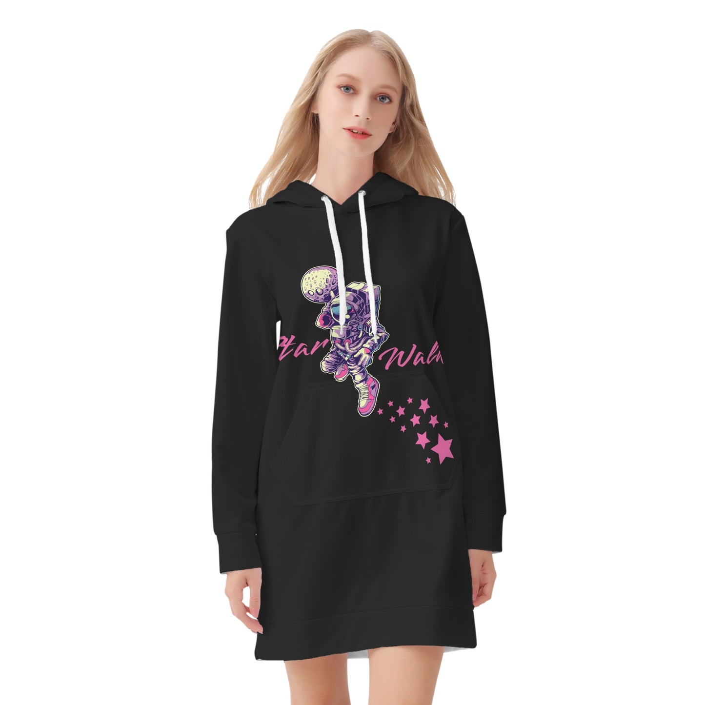 Star Walker 2.0  Womens Hoodie Dress