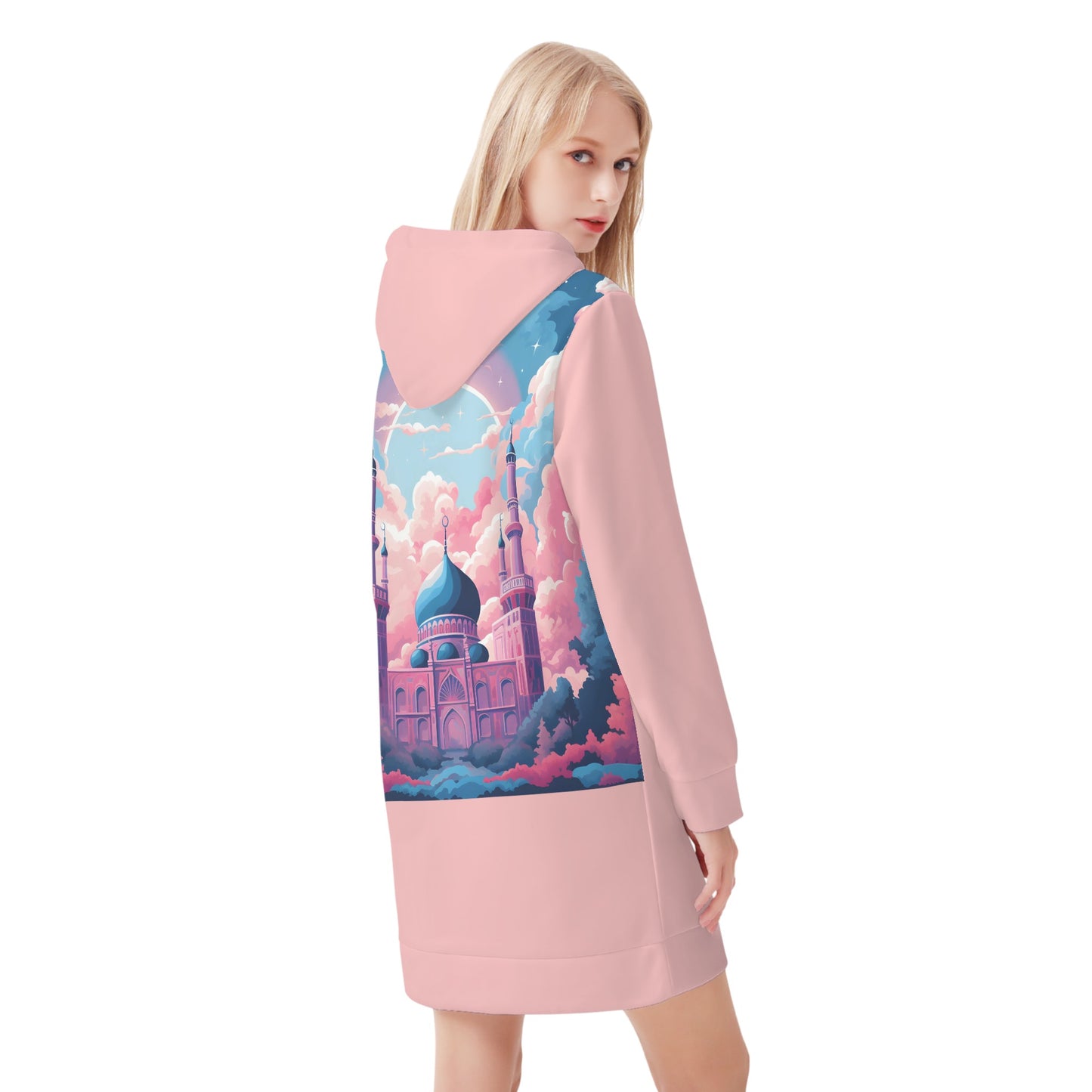 Star Walker  2.0 Womens Hoodie Dress