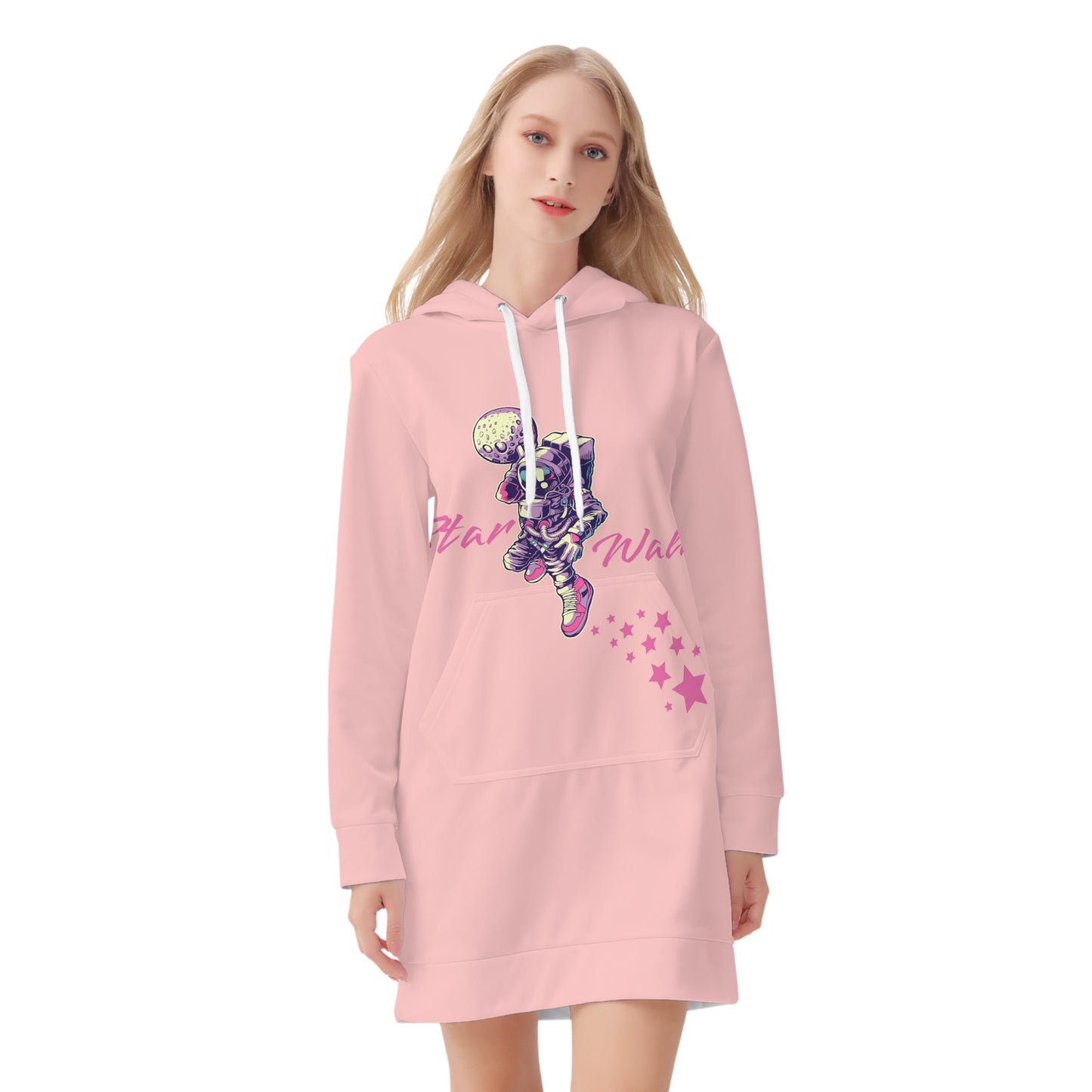 Star Walker  2.0 Womens Hoodie Dress