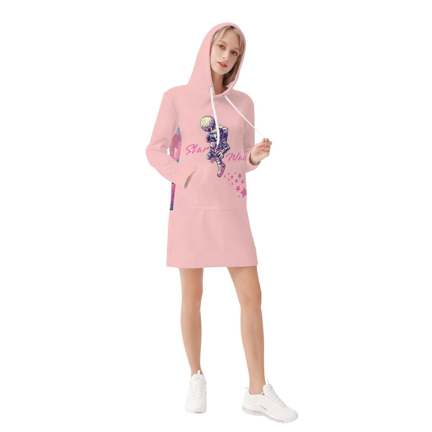 Star Walker  2.0 Womens Hoodie Dress