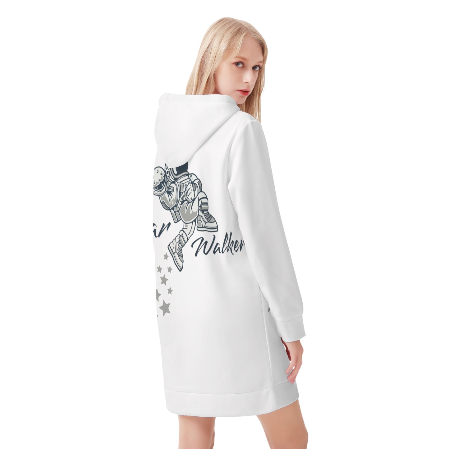 Star Walker Womens Hoodie Dress