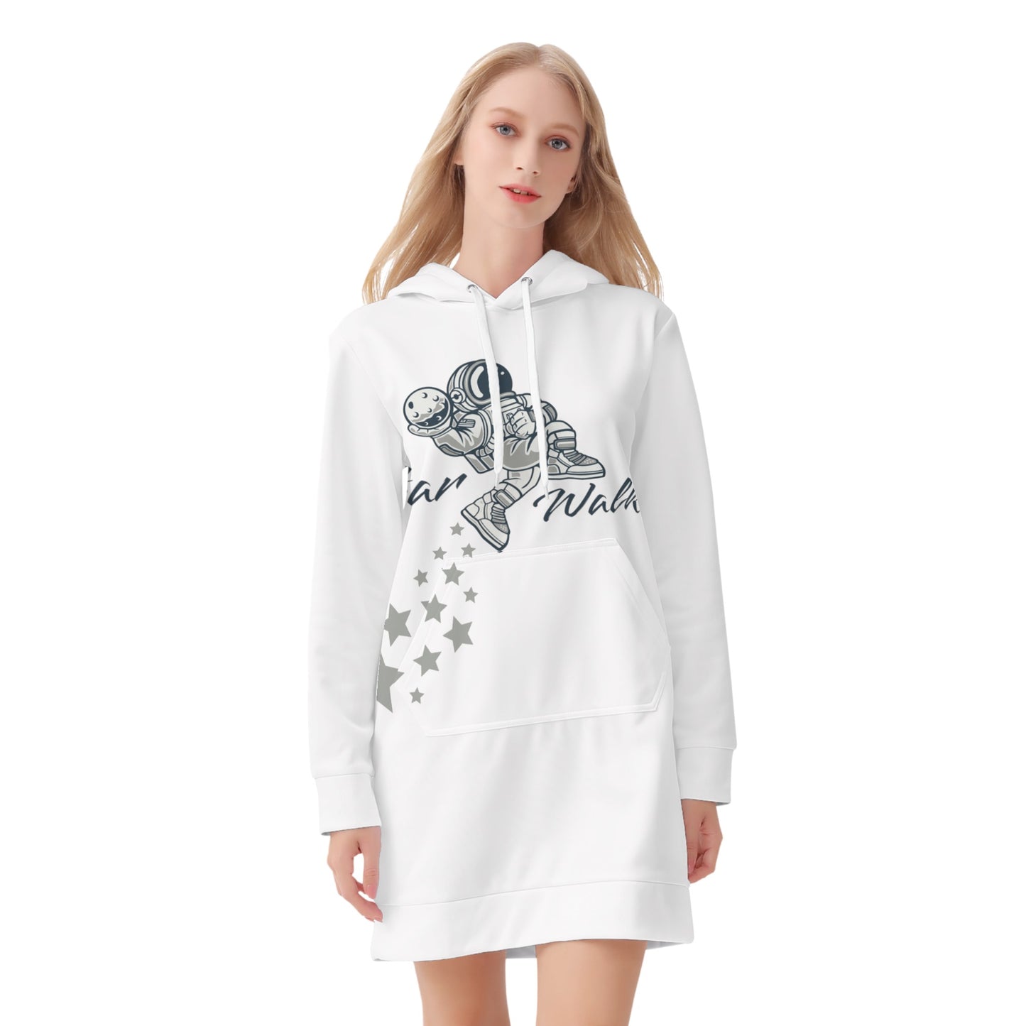 Star Walker Womens Hoodie Dress