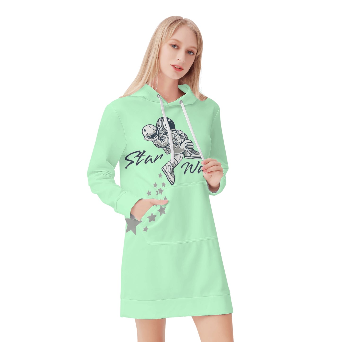 Womens Hoodie Dress