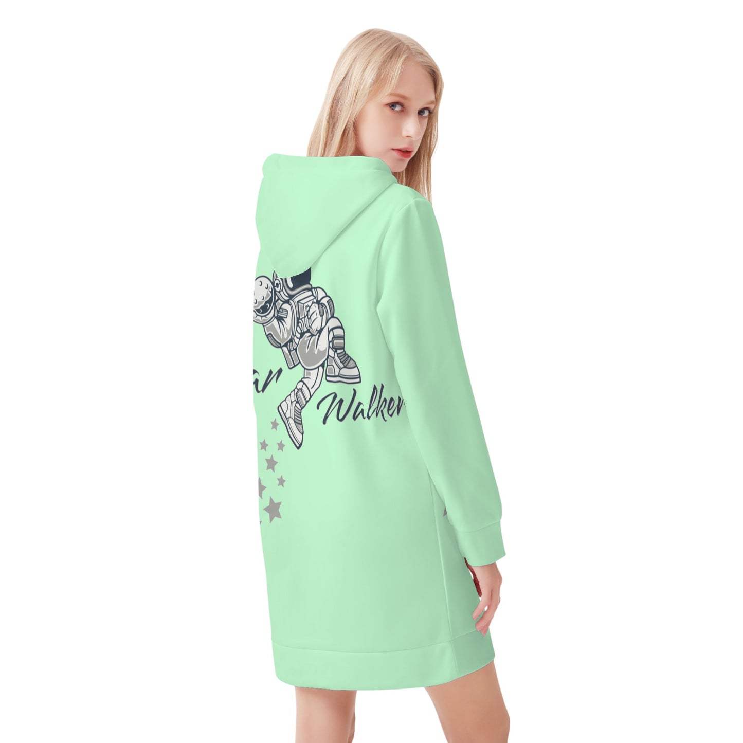 Womens Hoodie Dress